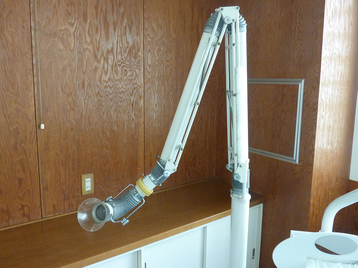 口腔外バキューム