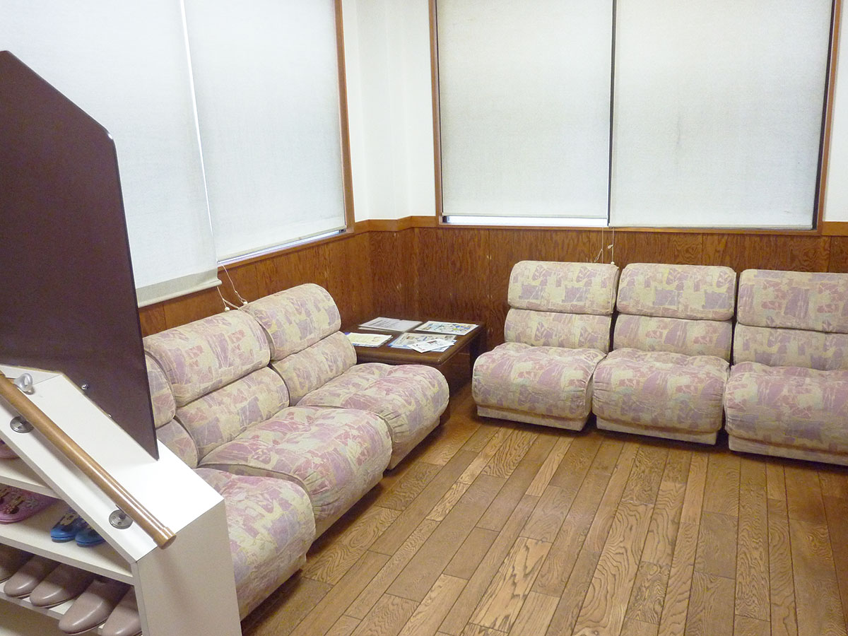 待合室