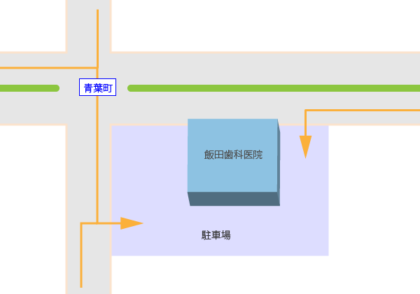 駐車場入口図